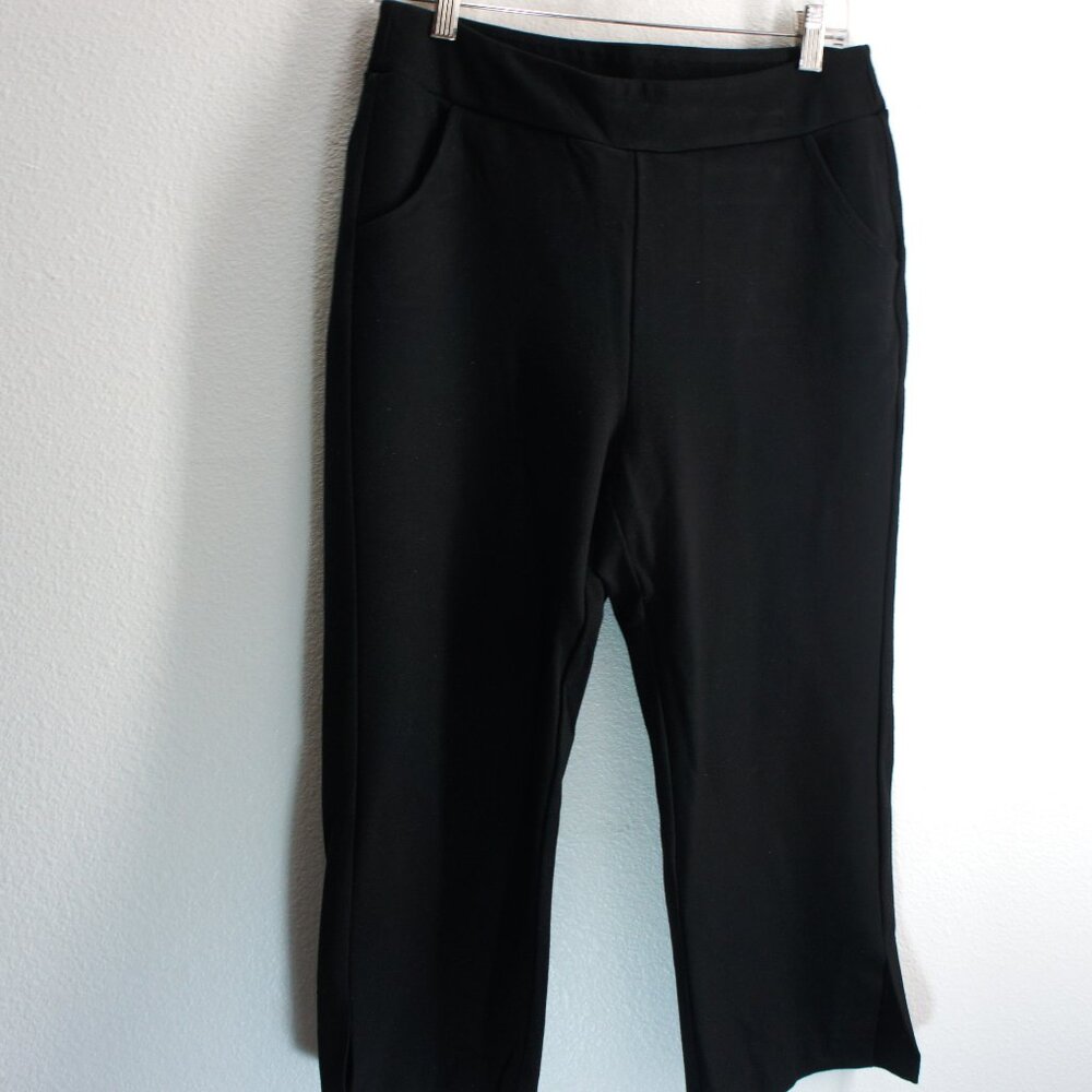 Soft Surroundings Soft Essentials Ponte Knit Slim… - image 2